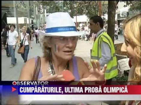 Sanda Izbasa va purta steagul tricolor la ceremonia de inchidere a Jocurilor Olimpice
