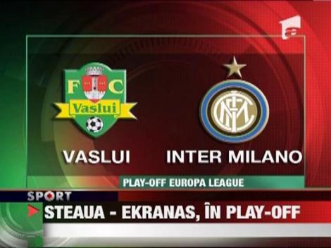 Tragere la sorti Europa League: Steaua - FK Ekranas (Lituania), Dinamo - Metalist Harkov (Ucraina) si Vaslui - Inter