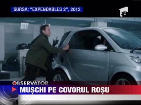 Galerie de muschi la avanpremiera filmului "The Expendables II"!