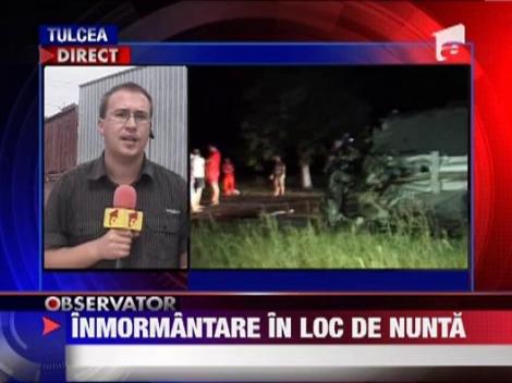 Accidentul de la Tulcea, unul dintre cele mai dramatice vazute vreodata in Romania