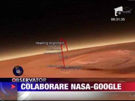 Aterizarea robotului Curiosity pe Marte, in format 3D