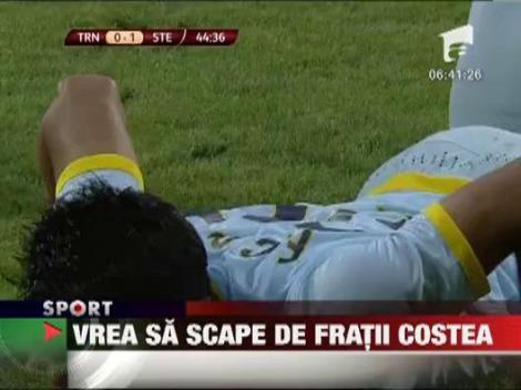 Gigi Becali vrea sa scape de fratii Costea