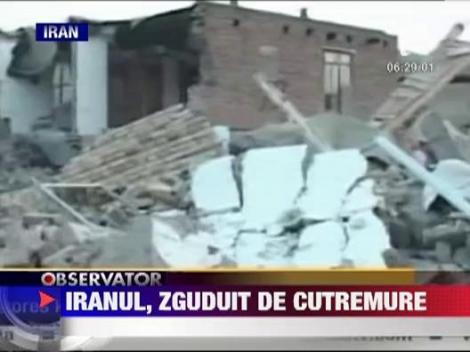 UPDATE! Iranul, zguduit de cutremure. Cel putin 250 de oameni au murit!