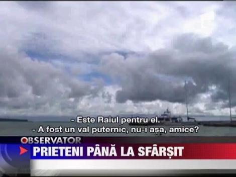 Prietenie pe viata intre un american si cainele sau