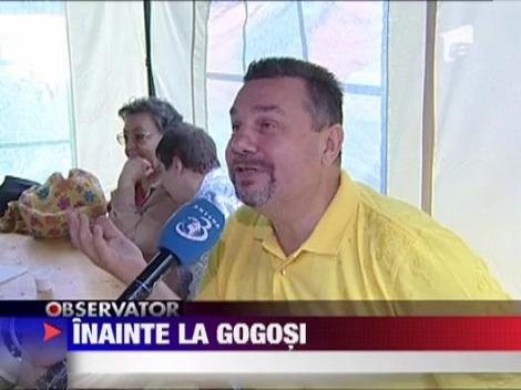 Retete speciale de gogosi la un targ traditional din Capitala