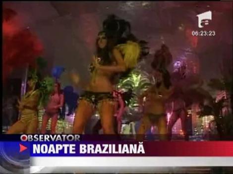 Carnavalul de la Rio s-a mutat la Mamaia