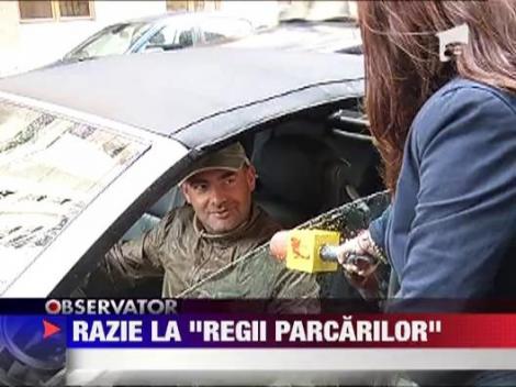 Politistii le declara razboi parcangiilor