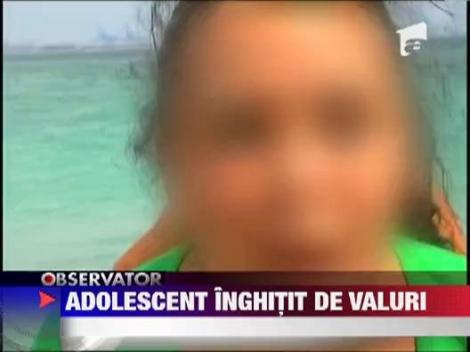 Eforie Nord: Un tanar de 15 ani a murit inecat sub ochii salvamarilor!