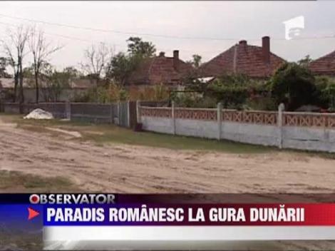 In cautare de liniste, pe plaja din Sfantu Gheorghe