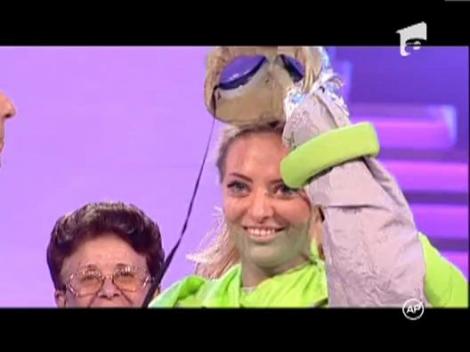 DEMASCAREA: Jurata X Factor, Delia Matache, experta in viata extraterestra
