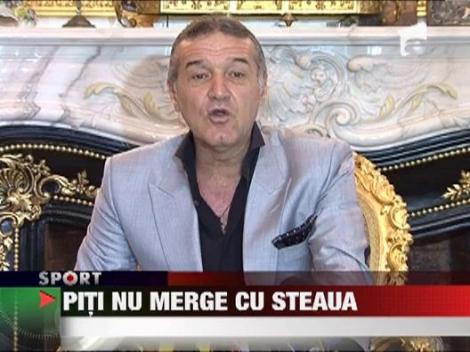 Victor Piturca a convocat doar sase stelisti la nationala