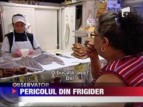 Afla cum trebuie pastrate alimentele in frigider!