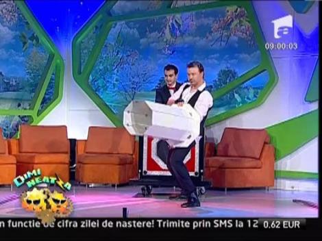 Numar inedit de iluzionism cu Andrei Teasca!