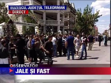 Dan Finutu, printul rromilor din judet, este condus astazi pe ultimul drum