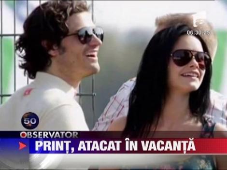 Printul Carl Philip al Suediei, atacat la iesirea dintr-un club