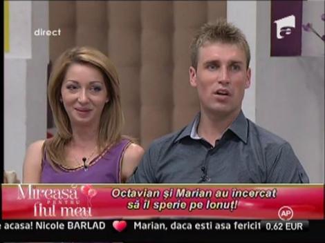 Octavian si Marian i-au facut o farsa lui Ionut