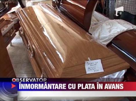 Inmormantare cu plata in avans la Pitesti