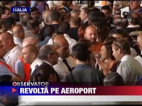 Haos pe aeroporturile din Italia: Wind Jet a intrat in faliment si a anulat toate zborurile