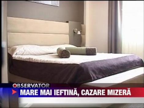 De maine, se ieftineste cazarea la mare