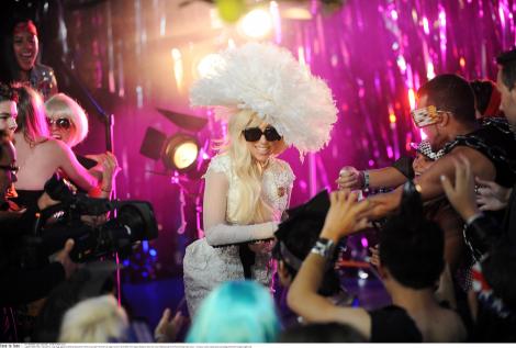 Lady Gaga, un concert al recordurilor!