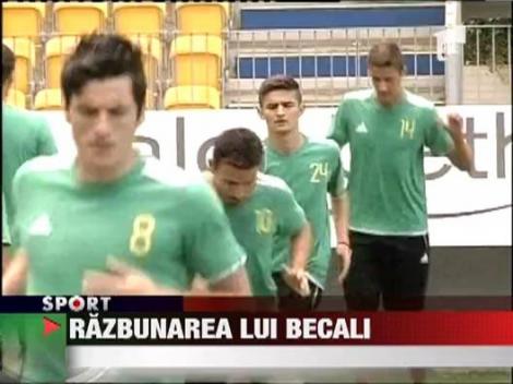 Gigi Becali se poate razbuna pe Porumboiu. Vrea sa-l ia pe Sanmartean!