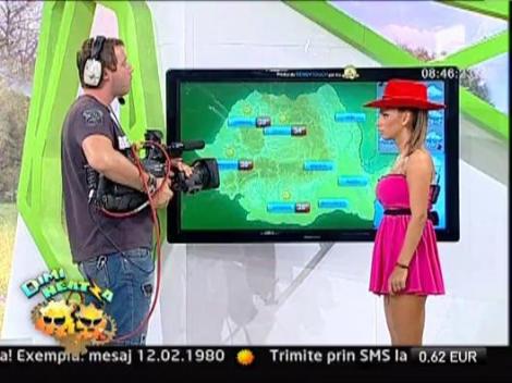 Vremea cu Roxana Vancea 14/08/2012