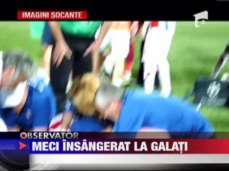 Fundasul Otelului, Cristian Sarghi, a fost la un pas de moarte