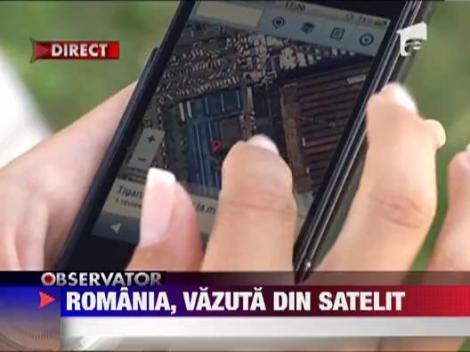 Softuri de navigare dotate cu harti au date si despre Romania