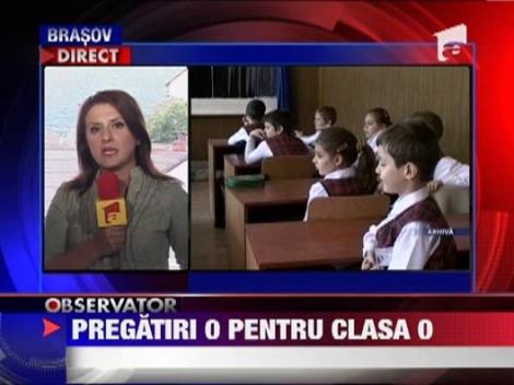 Scolile nu sunt pregatite sa-i primeasca pe elevii din clasa 0