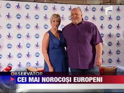 Britanicii Adrian si Gillian Bayford, castigatorii celui mai mare pot din istoria loteriei Euromilioanelor