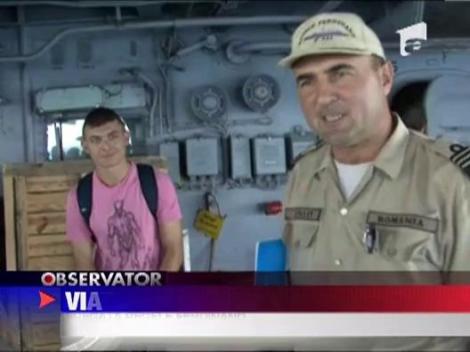 Cum decurge viata marinarilor in larg