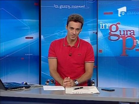 Ioan Rus inainte de audierile la Parchet: "Imi cer scuze fetelor mari Crin Antonescu si Traian Basescu"