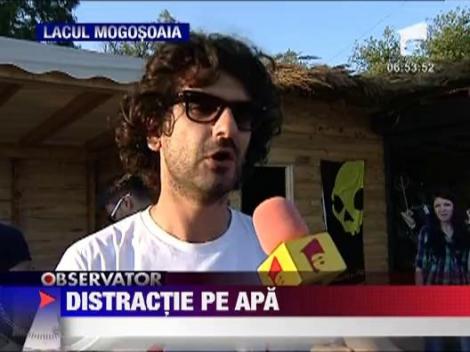 Wakeboarding - sporturi extreme pe malul lacului Mogosoaia!