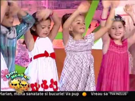 Alina Sorescu & Atelierul de Muzica si Prezenta Scenica "Alina Sorescu" - Cantam cu Alina