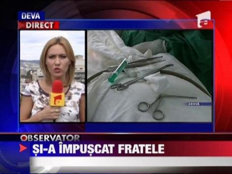 Timis: Un copil de 9 ani si-a impuscat fratele cu doi ani mai mic