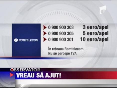 60 de mii de dolari pot face diferenta dintre viata si moarte pentru o fetita de 10 ani!