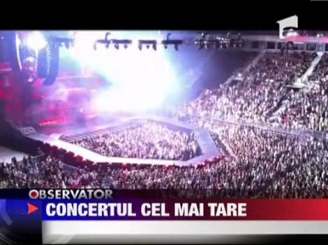 Lady Gaga a avut un concert de senzatie in Bulgaria