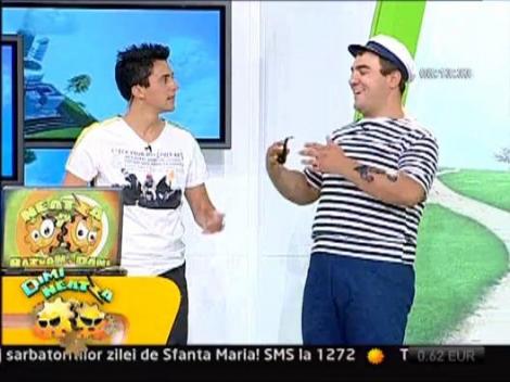 Bulinel Bibanu, marinar de parau