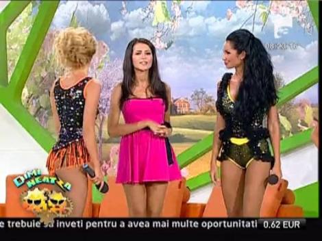 Fetele sexy de la Like Chocolate, la "DimiNeatza"