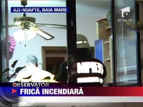 Frica de intuneric era sa-i fie fatala unei tinere de 20 de ani