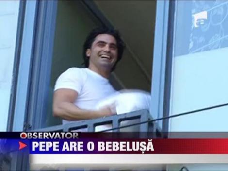 Pepe a devenit tatic. Raluca Pastrama a nascut o fetita