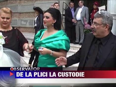Adriana Bahmuteanu si Silviu Prigoana se lupta pentru custodia copiilor
