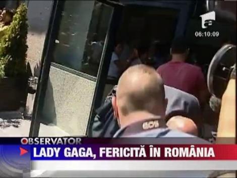 Lady Gaga a ajuns in Romania! Vezi aici primul INCIDENT in care a fost implicata artista
