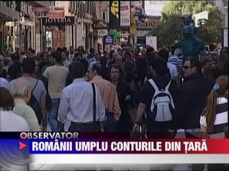 "Capsunarii" au trimis doua miliarde in conturile din Romania