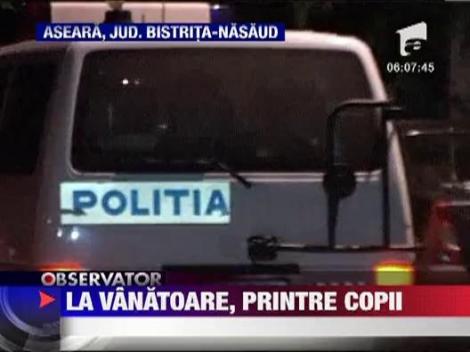 Caine vanat cu pusca, la Bistrita-Nasaud