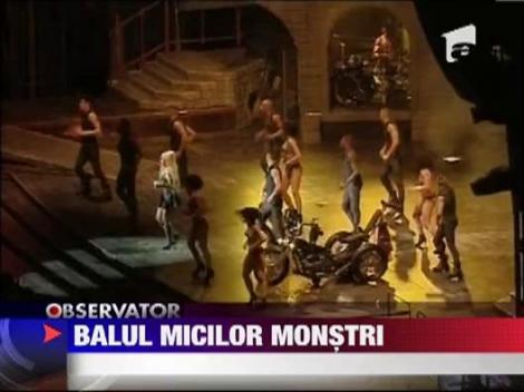 SPECIAL! Primele imagini de la concertul Lady Gaga! 