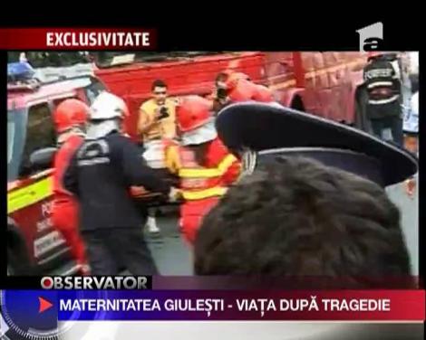 Maternitatea Giulesti – viata dupa tragedie. Nu ratati un reportaj tulburator despre curaj, credinta si viata asta-seara la Observator 19!