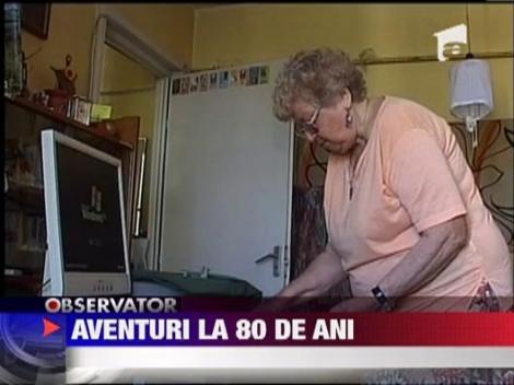 Oradea: O femeie de 80 de ani vrea sa ajunga la Polul Sud!