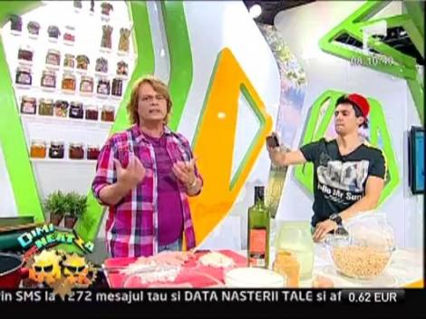 Piept de pui cu sos de arahide