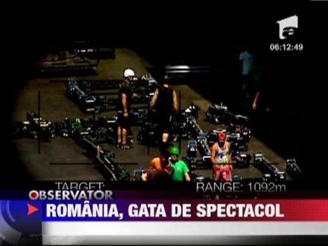 500 de jandarmi si politisti o pazesc pe Lady Gaga